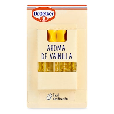 Aroma de vainilla Dr. Oetker 8 g-0