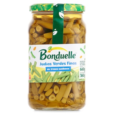 Judías verdes finas Bonduelle 360 g-0