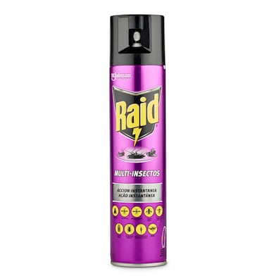 Insecticida multi insectos Raid 400 ml-0