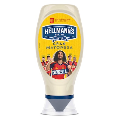 Mayonesa Hellmann's 430 ml-0