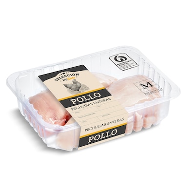 Pechugas enteras de pollo Selección de Dia 700 g aprox.-0