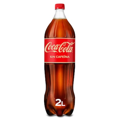 Coca-Cola sin cafeína 2 L-0