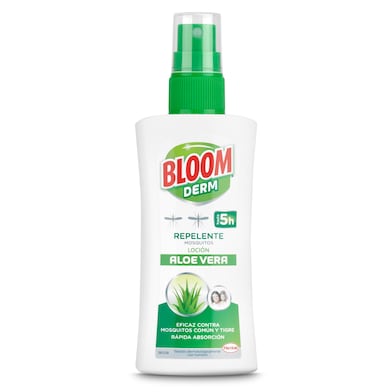 Loción repelente de mosquitos Bloom 100 ml-0