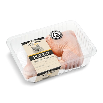 Cuartos traseros de pollo Selección de Dia 920 g aprox.-0