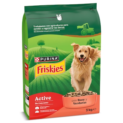 Alimento para perro active Friskies 3 Kg-0