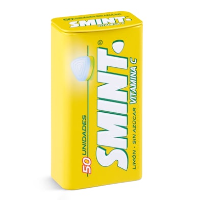 Caramelos de limón sin azúcar Smint 35 g-0