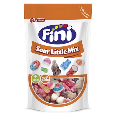 Golosinas sugar shuffle Fini 165 g-0