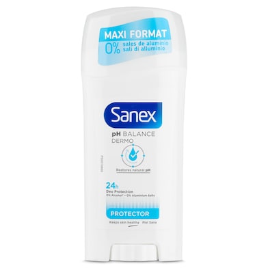 Desodorante en barra dermo protector Sanex 65 ml-0