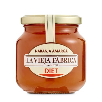 Mermelada de naranja amarga diet La vieja fabrica 290 g-0