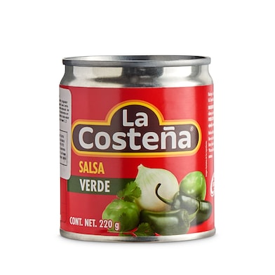 Salsa mexicana verde La costeña 220 g-0