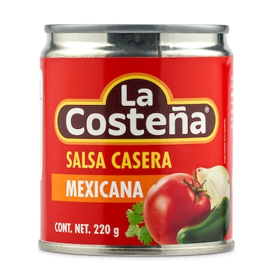 Salsa mexicana casera La costeña 220 g-0