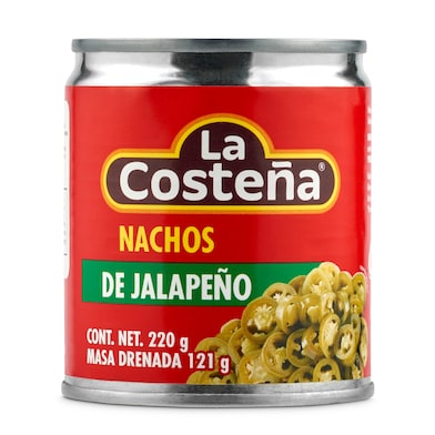 Chiles jalapeños en escabeche La costeña 121 g-0
