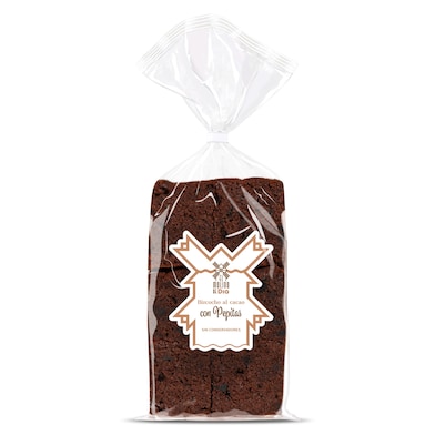 Bizcocho con pepitas de chocolate El Molino de Dia 350 g-0