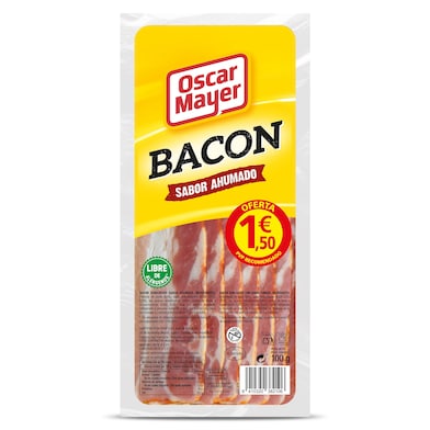 Bacón sabor ahumado Oscar Mayer 100 g-0