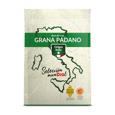 Queso rallado Grana Padano D.O.P. Dia Selección Mundial 100 g-0