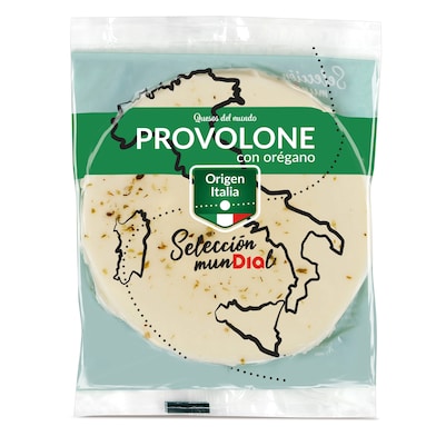 Queso provolone con orégano Dia Selección Mundial 150 g-0