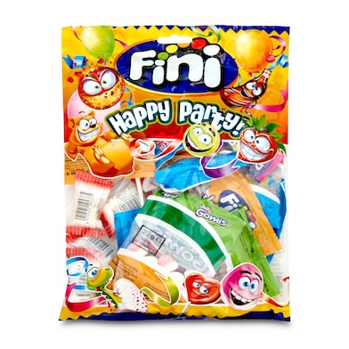 Bolsa de golosinas happy party Fini 250 g-0
