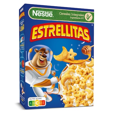 Cereales integrales con miel Nestlé Estrellitas 270 g-0