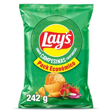 Lay's sabor campesina 242 g-0