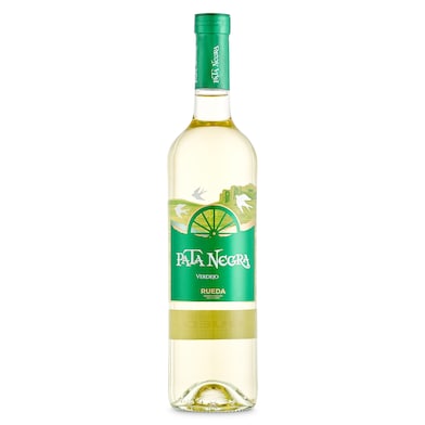 Vino blanco verdejo D.O. Rueda Pata negra 75 cl-0