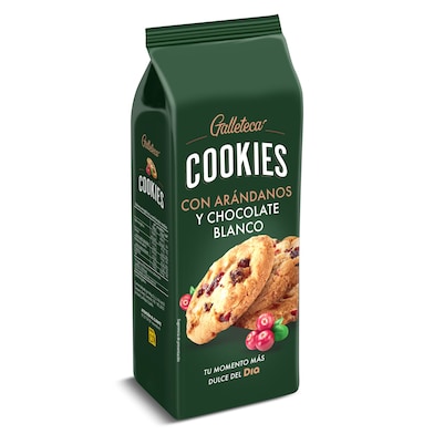 Galletas con arándanos y chocolate blanco Galleteca de Dia 184 g-0