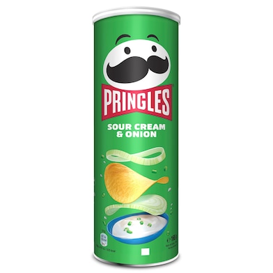Pringles sour cream & onion 165 g-0