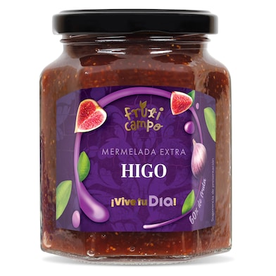 Mermelada de higo extra 60% fruta Dia Fruticampo 320 g-0