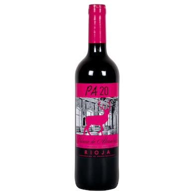 Vino tinto pa 20 Palacio de Alcántara 75 cl-0