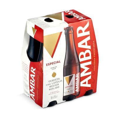 Cerveza Ambar pack 6 x 25 cl-0
