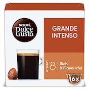 Cápsulas de café grande intenso Dolce Gusto 16 unidades