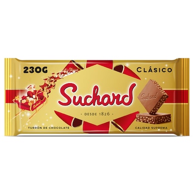 Turrón clásico Suchard 230 g-0 Turrón clásico Suchard 230 g-0