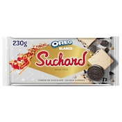 Turrón de chocolate blanco con oreo Suchard 230 g
