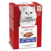 Alimento para gatos con atún/salmón/trucha Gourmet 300 g