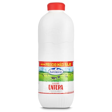 Leche entera Asturiana botella 2.2 L-0