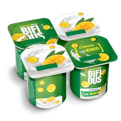 Bífidus con mango Dia 4 x 125 g-0