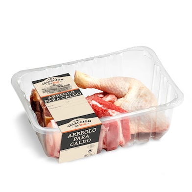 Arreglo para caldo Selección de Dia 1.15 Kg aprox.-0 Arreglo para caldo Selección de Dia 1.15 Kg aprox.-0