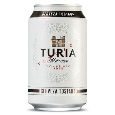 Cerveza tostada Turia 33 cl-0