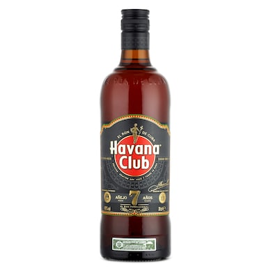 Ron añejo 7 años Havana 70 cl-0