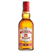Whisky 12 años Chivas 50 cl