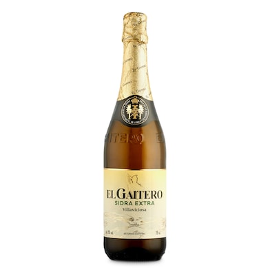 Sidra extra El gaitero 75 cl-0