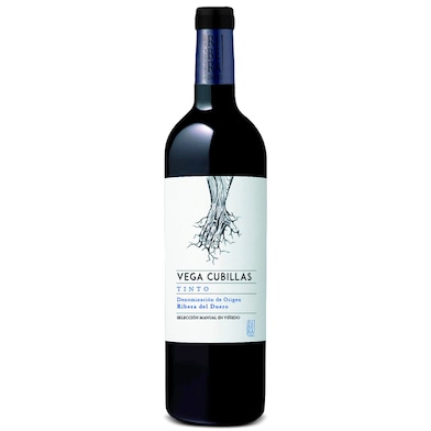 Vino tinto joven D.O. Ribera del Duero Vega cubillas 75 cl-0