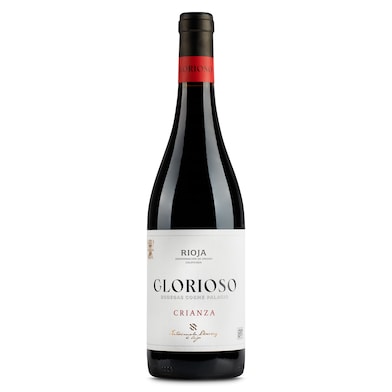 Vino tinto crianza D.O. Rioja Glorioso 75 cl-0