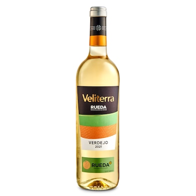 Vino blanco verdejo D.O. Rueda Veliterra 75 cl-0