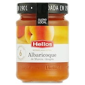 Mermelada de albaricoque extra Helios 340 g