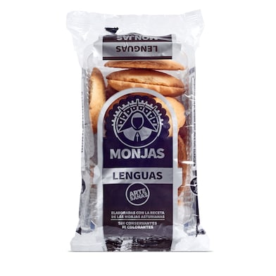 Lenguas de mantequilla Monjas 200 g-0