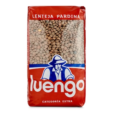 Lentejas pardinas Luengo 500 g-0
