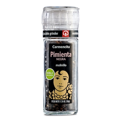 Pimienta negra Carmencita 50 g-0