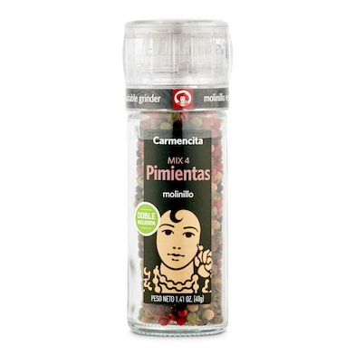 Mix 4 pimientas Carmencita 40 g-0