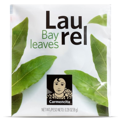 Hojas de laurel Carmencita 8 g-0