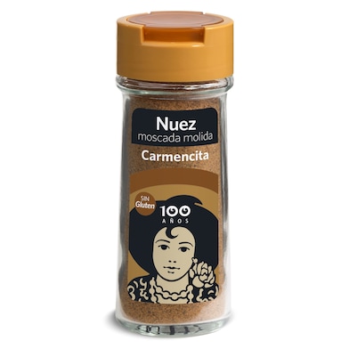 Nuez moscada molida Carmencita 50 g-0